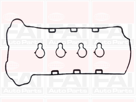 Gasket, cylinder head cover